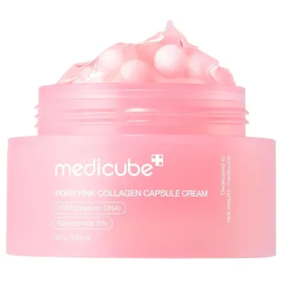 Medicube PDRN Pink Collagen Capsule Cream -  Λάμψη, Ελαστικότητα & Glass Skin 55g
