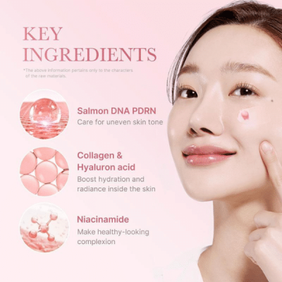 Medicube PDRN Pink Collagen Capsule Cream -  Λάμψη, Ελαστικότητα & Glass Skin 55g