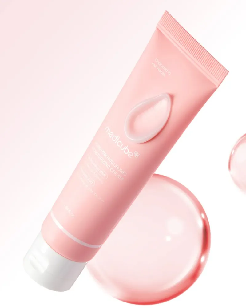Medicube PDRN Pink Hyaluronic Cream 50ml – Ενυδατική & Επανορθωτική κρέμα με PDRN και Υαλουρονικό Οξύ
