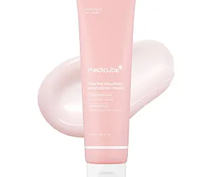 Medicube PDRN Pink Hyaluronic Cream 50ml – Ενυδατική & Επανορθωτική κρέμα με PDRN και Υαλουρονικό Οξύ