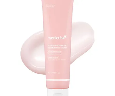 Medicube PDRN Pink Hyaluronic Cream 50ml – Ενυδατική & Επανορθωτική κρέμα με PDRN και Υαλουρονικό Οξύ