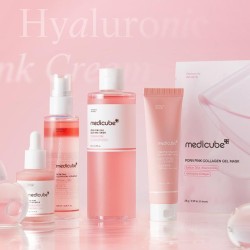 Medicube PDRN Pink Hyaluronic Cream 50ml – Ενυδατική & Επανορθωτική κρέμα με PDRN και Υαλουρονικό Οξύ