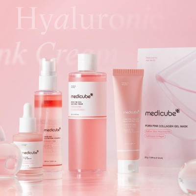Medicube PDRN Pink Hyaluronic Cream 50ml – Ενυδατική & Επανορθωτική κρέμα με PDRN και Υαλουρονικό Οξύ Medicube PDRN Pink Hyaluronic Cream 50ml – Ενυδατική & Επανορθωτική κρέμα με PDRN και Υαλουρονικό Οξύ