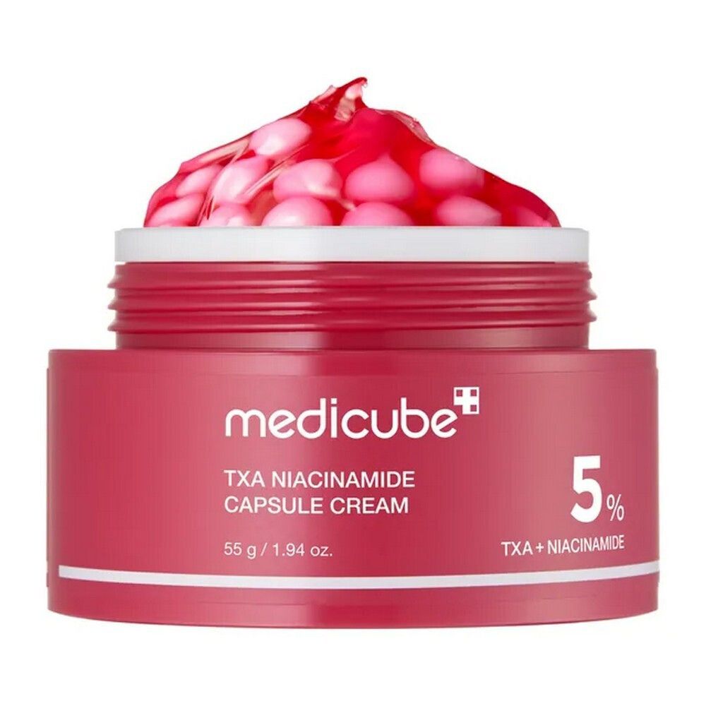 Medicube TXA Niacinamide Capsule Cream - Κρέμα για Δυσχρωμίες & Λάμψη