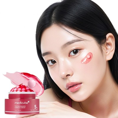 Medicube TXA Niacinamide Capsule Cream - Κρέμα για Δυσχρωμίες & Λάμψη Medicube TXA Niacinamide Capsule Cream - Κρέμα για Δυσχρωμίες & Λάμψη