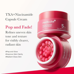 Medicube TXA Niacinamide Capsule Cream - Κρέμα για Δυσχρωμίες & Λάμψη