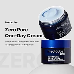 Medicube Zero Pore One-Day Cream 50ml - κρέμα για πόρους και λιπαρότητα - glowfit.gr