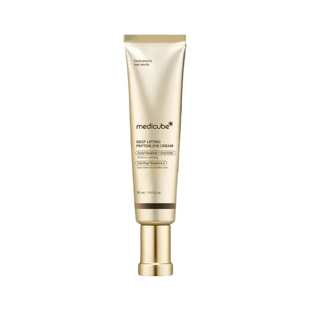 Deep Lifting Peptide Eye Cream 30ml - Αντιγηραντική Κρέμα Ματιών με 20.000ppm Πεπτίδια, Κολλαγόνο & Υαλουρονικό Οξύ Deep Lifting Peptide Eye Cream 30ml - Αντιγηραντική Κρέμα Ματιών με 20.000ppm Πεπτίδια, Κολλαγόνο & Υαλουρονικό Οξύ