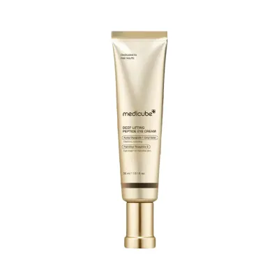 Deep Lifting Peptide Eye Cream 30ml - Αντιγηραντική Κρέμα Ματιών με 20.000ppm Πεπτίδια, Κολλαγόνο & Υαλουρονικό Οξύ