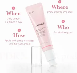 Medicube PDRN Pink Peptide Eye Cream 30ml – Κρέμα Ματιών με Ρετινόλη & Πεπτίδια -  - glowfit.gr
