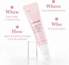Medicube PDRN Pink Peptide Eye Cream 30ml – Κρέμα Ματιών με Ρετινόλη & Πεπτίδια