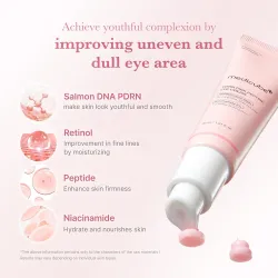 Medicube PDRN Pink Peptide Eye Cream 30ml – Κρέμα Ματιών με Ρετινόλη & Πεπτίδια -  - glowfit.gr