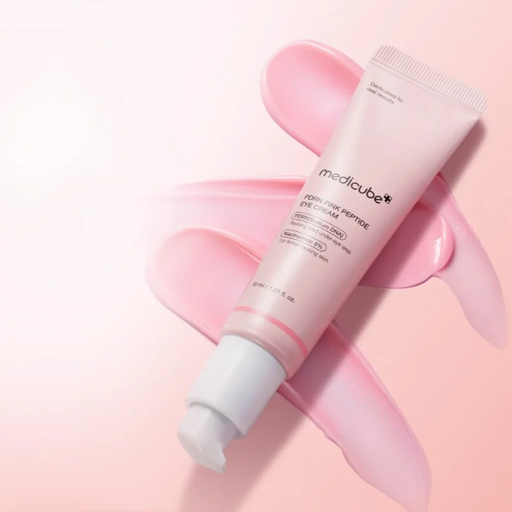 Medicube PDRN Pink Peptide Eye Cream 30ml – Κρέμα Ματιών με Ρετινόλη & Πεπτίδια -  - glowfit.gr