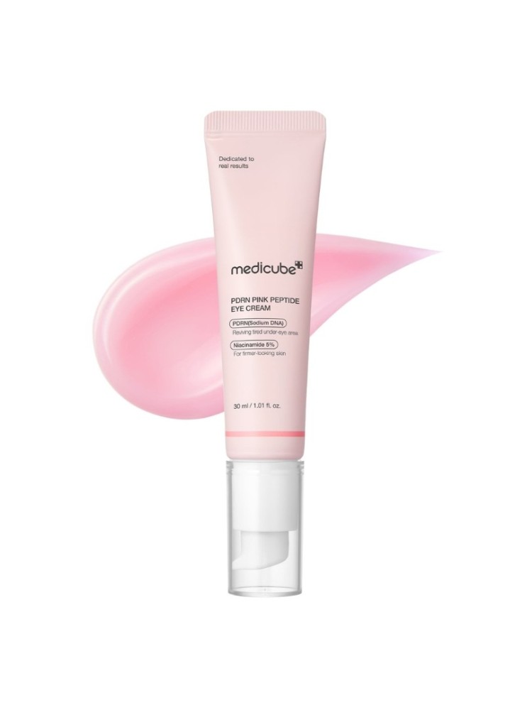 Medicube PDRN Pink Peptide Eye Cream 30ml – Κρέμα Ματιών με Ρετινόλη & Πεπτίδια -  - glowfit.gr