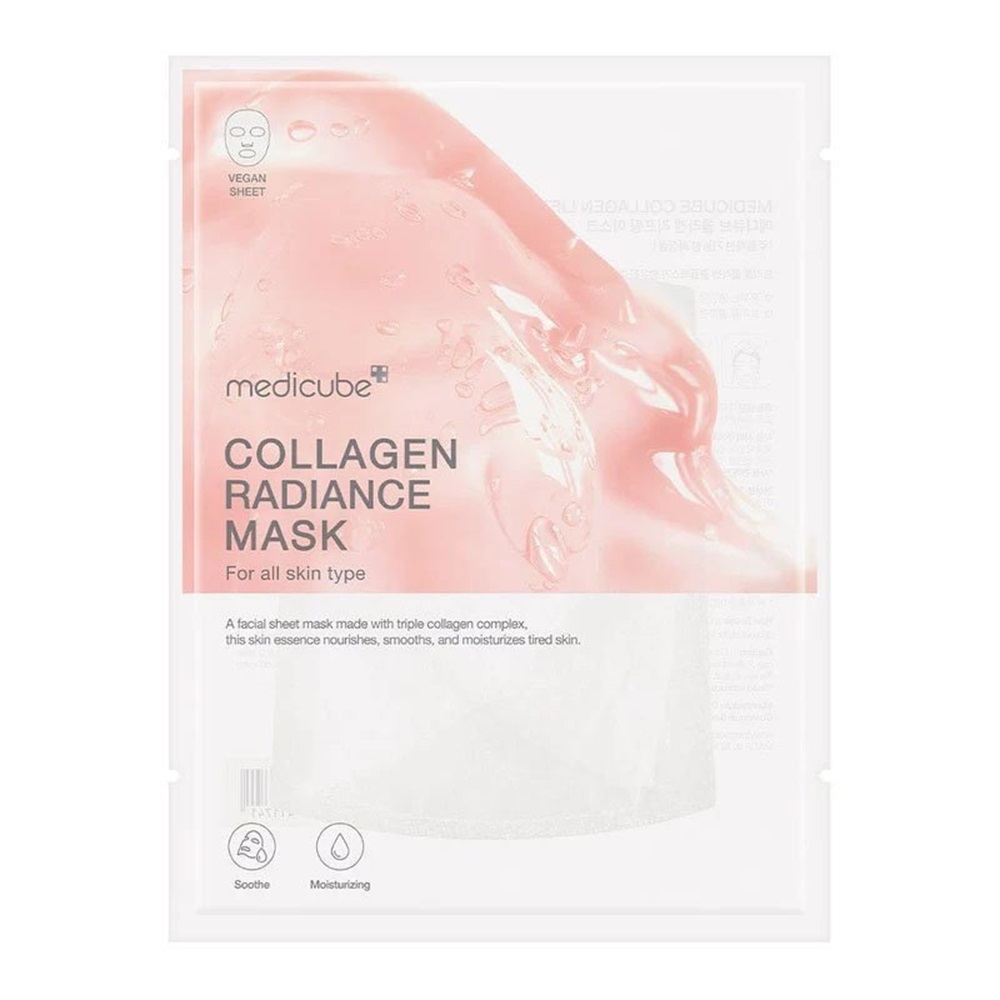 Medicube Collagen Lifting Mask – Μάσκα Προσώπου με Triple Collagen για Σύσφιξη & Ελαστικότητα 27gr - Medicube - glowfit.gr