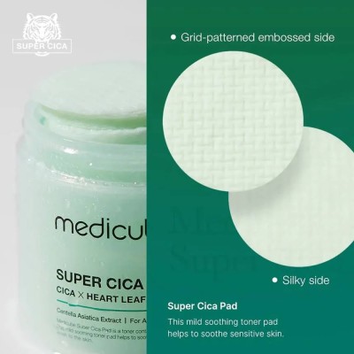 Super Cica Toner Pad 70pcs