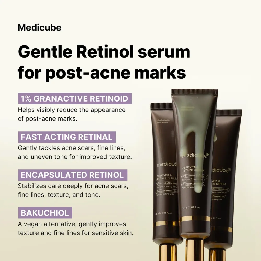 Deep Vita A Retinol Serum - Firming Serum with Retinol 30ml