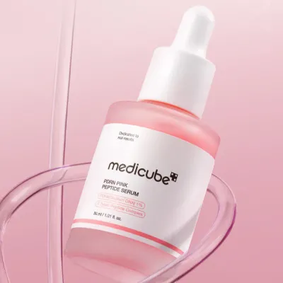 Medicube PDRN Pink Peptide Glow Serum – Αντιγηραντικός Ορός με PDRN & Πεπτίδια Medicube PDRN Pink Peptide Glow Serum – Αντιγηραντικός Ορός με PDRN & Πεπτίδια