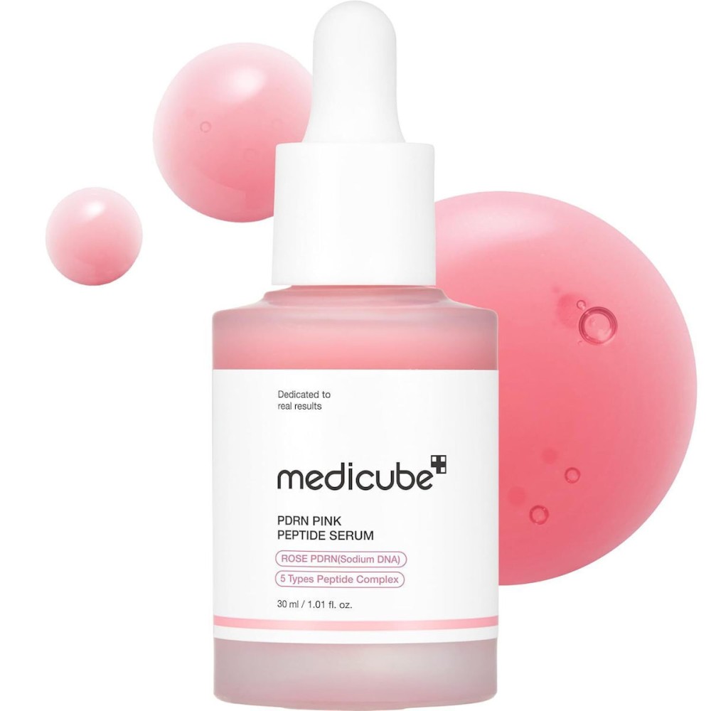 Medicube PDRN Pink Peptide Glow Serum – Αντιγηραντικός Ορός με PDRN & Πεπτίδια - Medicube - glowfit.gr