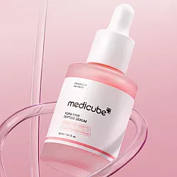 Medicube PDRN Pink Peptide Glow Serum 30ml - serum λάμψης και σύσφιξης - glowfit.gr