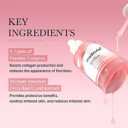 PDRN Pink Peptide Glow Serum – Αντιγηραντικός Ορός με PDRN & Πεπτίδια