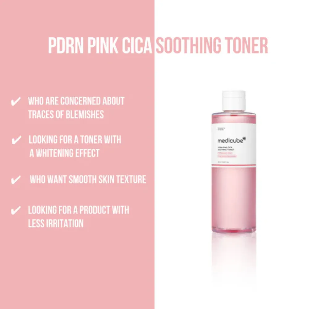 PDRN Pink Cica Soothing Toner 250ml PDRN Pink Cica Soothing Toner 250ml