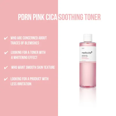 PDRN Pink Cica Soothing Toner 250ml