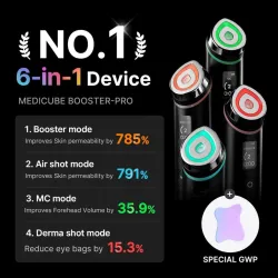 Age-R Booster Pro Ex Pink - Medicube - glowfit.gr Age-R Booster Pro Ex Pink - Medicube - glowfit.gr