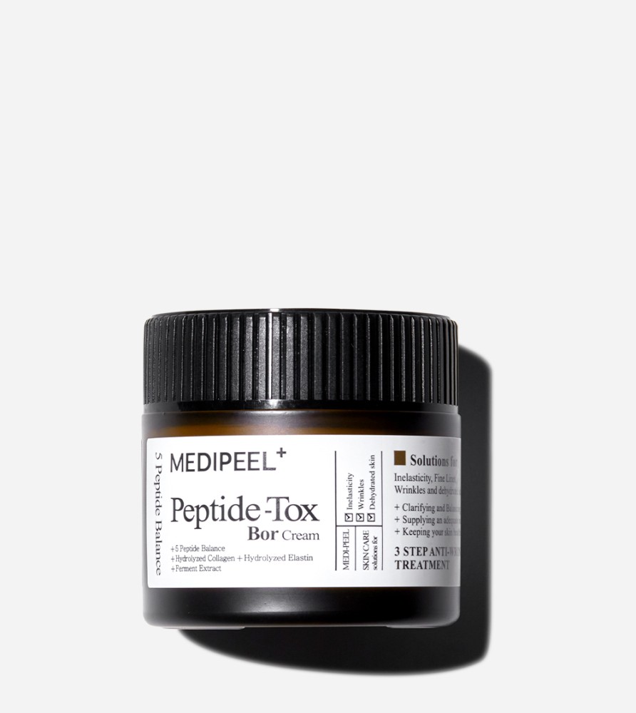 Peptide Tox Bor Cream - Αντιγηραντική Κρέμα με Πεπτίδια & Υαλουρονικό 50gr - Medipeel - glowfit.gr