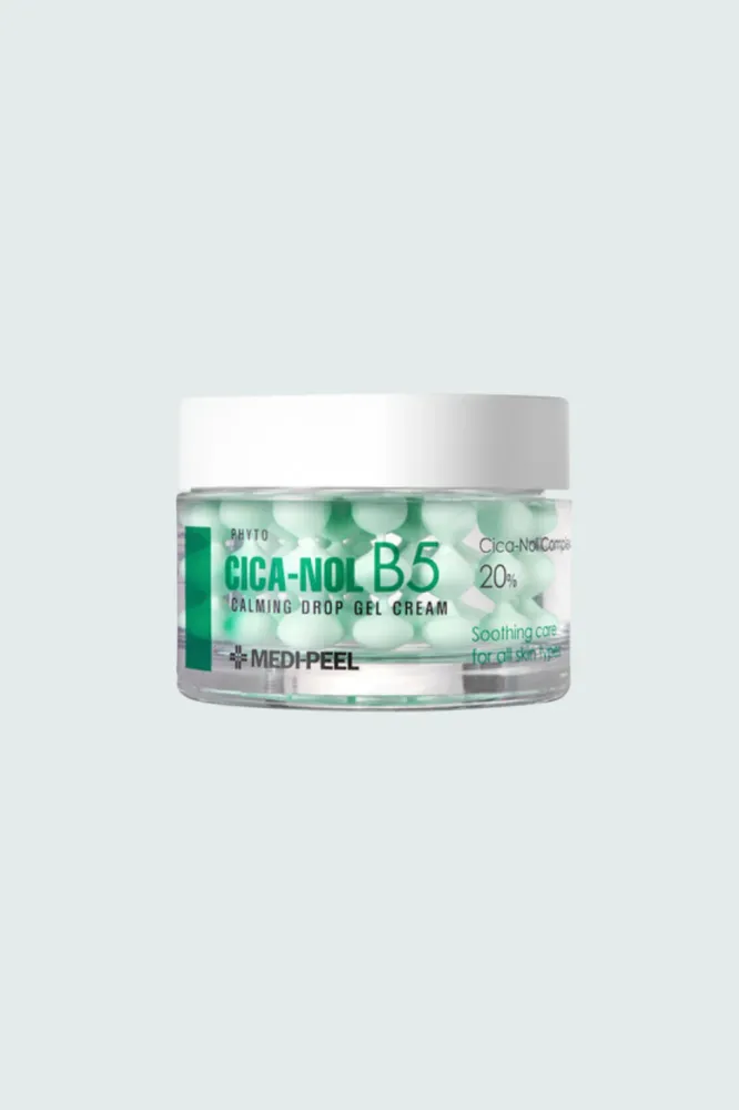 Phyto CICA-Nol B5 Calming Drop Gel Cream 50gr– Καταπραϋντική & Ενυδατική Κρέμα  με CICA, Κεραμίδια & Πανθενόλη - Medipeel - glowfit.gr