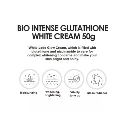 Bio Intense Glutathione White Cream - Brightening Glutathione Cream 50g