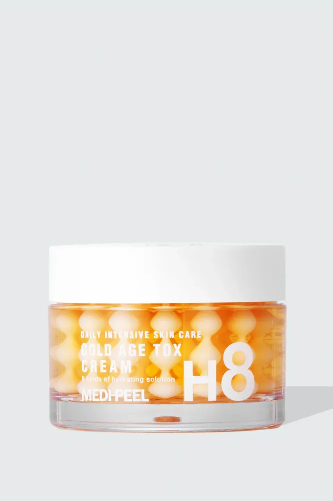 Medi-Peel Gold Age Tox Cream H8 – Αντιγηραντική Κρέμα με Χρυσό Μεταξοσκώληκα & Πεπτίδια 50ml