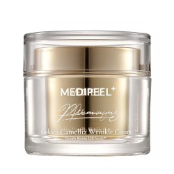 Medi-Peel Premium Golden Camellia Wrinkle Cream 50g – Αντιγηραντική Κρέμα - Medipeel - glowfit.gr