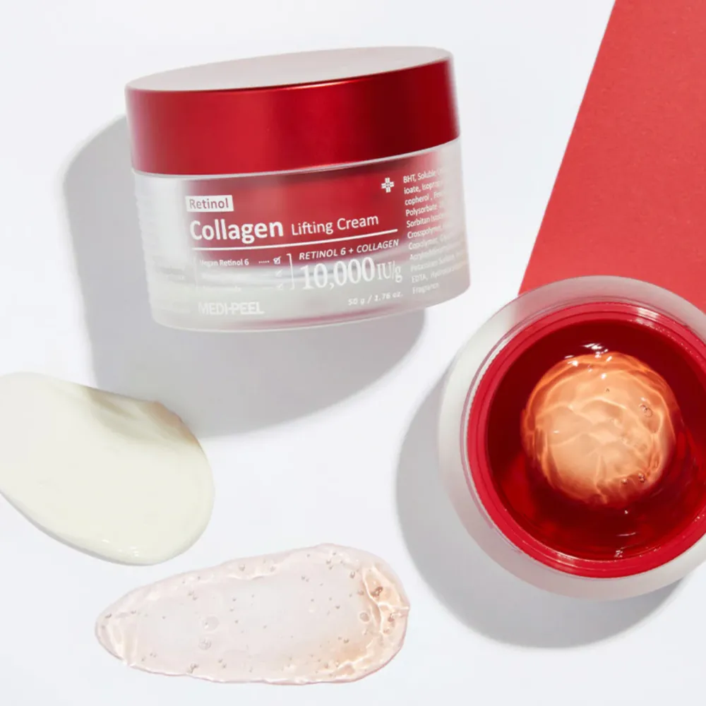 Medi-Peel Retinol Collagen Lifting Cream – Αντιγηραντική Κρέμα με 6 Ρετινόλες & Κολλαγόνο 50ml