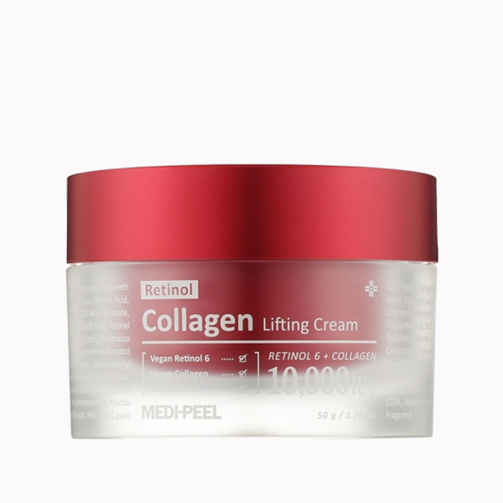Medi-Peel Retinol Collagen Lifting Cream – Αντιγηραντική Κρέμα με 6 Ρετινόλες & Κολλαγόνο 50ml - Medipeel - glowfit.gr