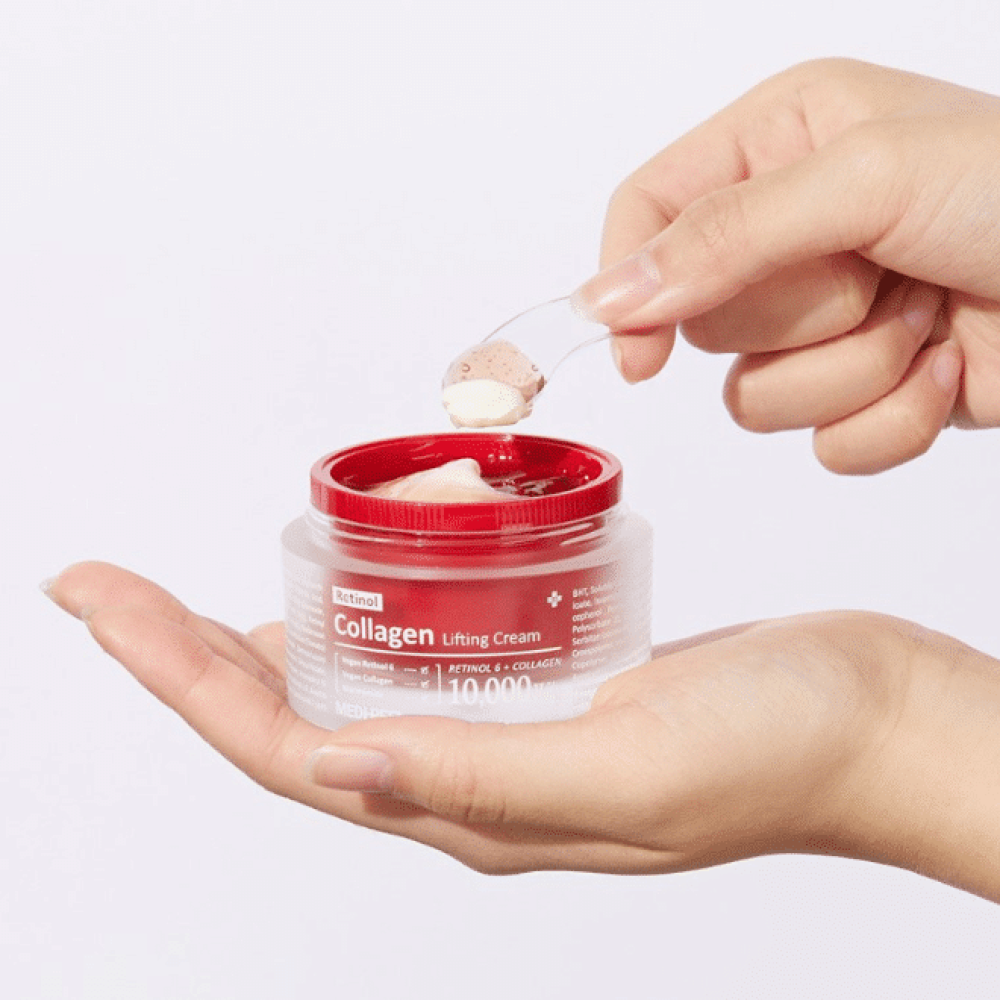 Medi-Peel Retinol Collagen Lifting Cream – Αντιγηραντική Κρέμα με 6 Ρετινόλες & Κολλαγόνο 50ml