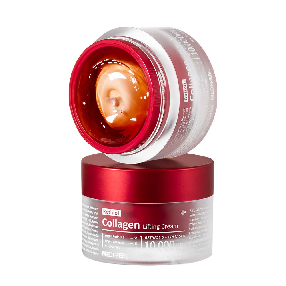 Medi-Peel Retinol Collagen Lifting Cream – Αντιγηραντική Κρέμα με 6 Ρετινόλες & Κολλαγόνο 50ml