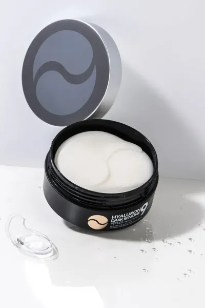 Hyaluron Dark Benone Peptide 9 Eye Patch 60pcs – Επιθέματα Ματιών με Πεπτίδια, Υαλουρονικό Οξύ & Μαργαριτάρι για Μαύρους Κύκλους και Ρυτίδες