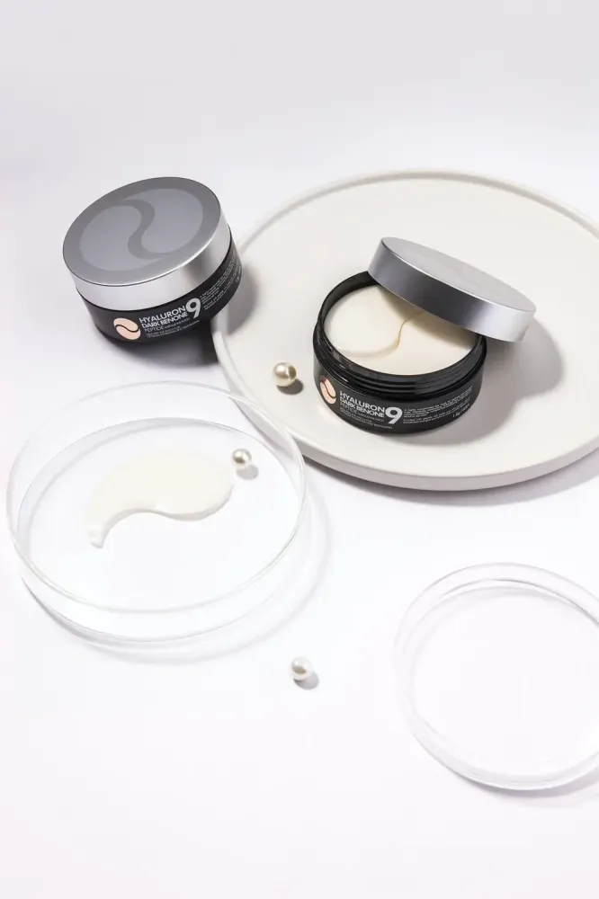 Hyaluron Dark Benone Peptide 9 Eye Patch 60pcs – Επιθέματα Ματιών με Πεπτίδια, Υαλουρονικό Οξύ & Μαργαριτάρι για Μαύρους Κύκλους και Ρυτίδες