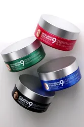 Hyaluron Dark Benone Peptide 9 Eye Patch 60pcs – Επιθέματα Ματιών με Πεπτίδια, Υαλουρονικό Οξύ & Μαργαριτάρι για Μαύρους Κύκλους και Ρυτίδες