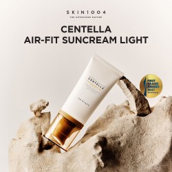 SKIN1004 Air-Fit Suncream Light SPF30 50ml – Mineral Αντηλιακό για Ευαίσθητο Δέρμα -  - glowfit.gr