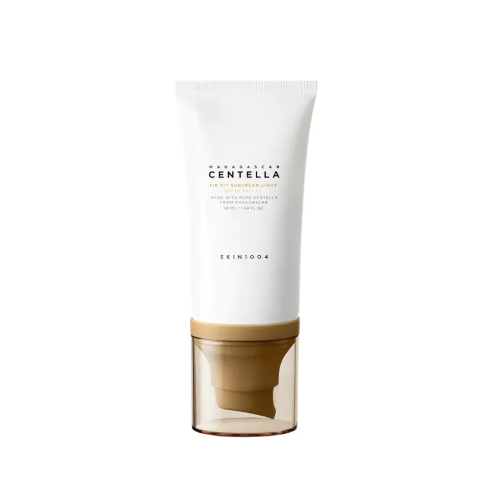 SKIN1004 Air-Fit Suncream Light SPF30 50ml – Mineral Αντηλιακό για Ευαίσθητο Δέρμα -  - glowfit.gr