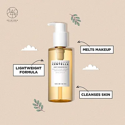 Madagascar Centella Light Cleansing Oil 200ml