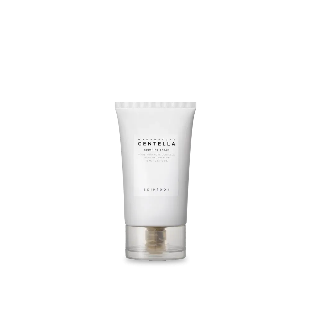 Madagascar Centella Soothing Cream 75ml - Skin1004 - glowfit.gr Madagascar Centella Soothing Cream 75ml - Skin1004 - glowfit.gr