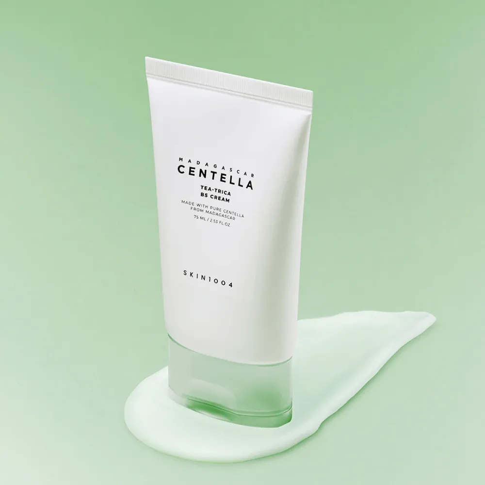 SKIN1004 Madagascar Centella Tea-Trica B5 Cream 75ml – Καταπραϋντική Κρέμα με Centella & B5 - Skin1004 - glowfit.gr