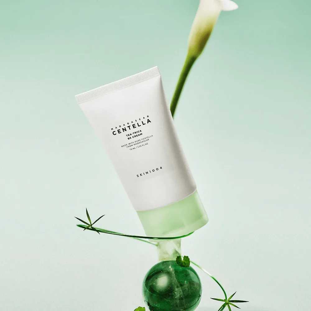 SKIN1004 Madagascar Centella Tea-Trica B5 Cream 75ml – Καταπραϋντική Κρέμα με Centella & B5 - Skin1004 - glowfit.gr