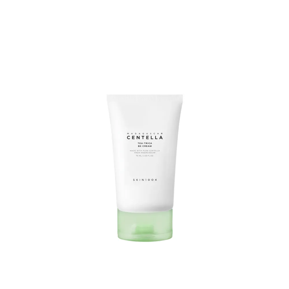 SKIN1004 Madagascar Centella Tea-Trica B5 Cream 75ml – Καταπραϋντική Κρέμα με Centella & B5 - Skin1004 - glowfit.gr