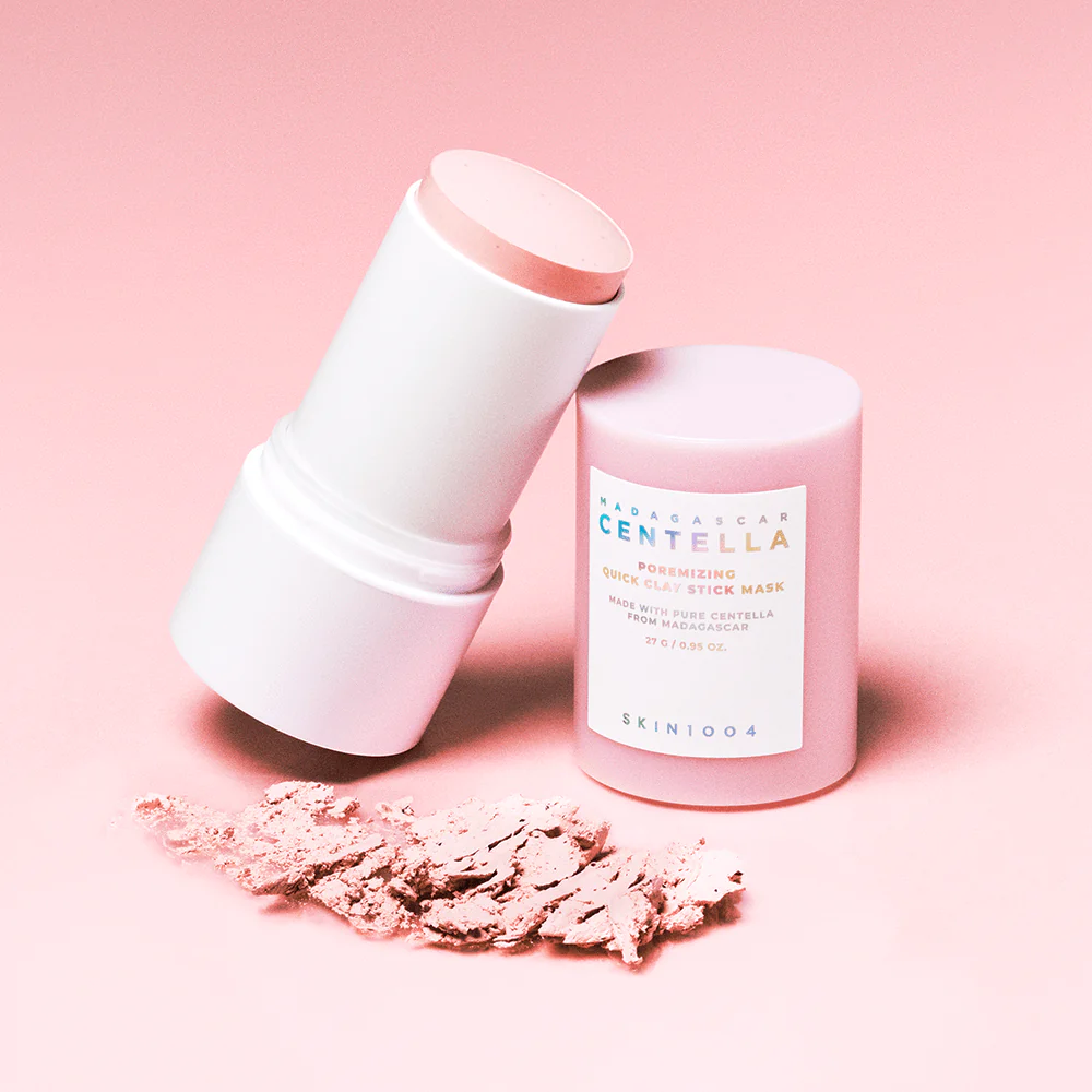 SKIN1004 Poremizing Quick Clay Stick Mask 27g – Μάσκα Αργίλου για Πόρους & Λιπαρότητα -  - glowfit.gr
