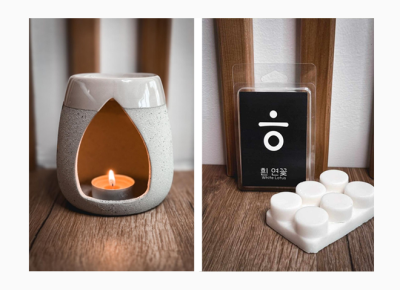 K-Beauty Home – Αρωματιστής Glowfit & Wax Melt 
