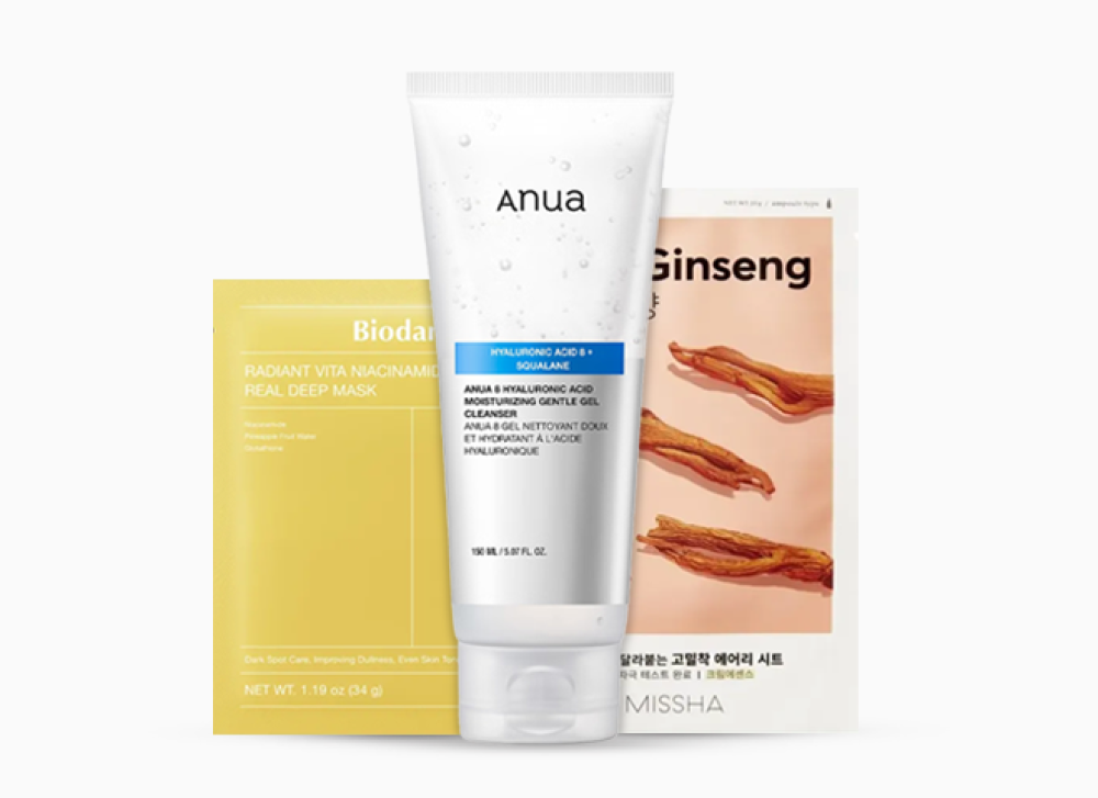 Glow Bestie Set – Ενυδάτωση & Λάμψη 